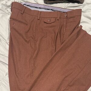 Hart Schaffner Marx Men's Tan Dress Pants